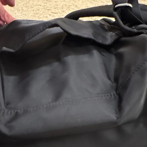 Baggallini Soho Laptop Handled Travel Backpack, Black - Picture 7 of 14